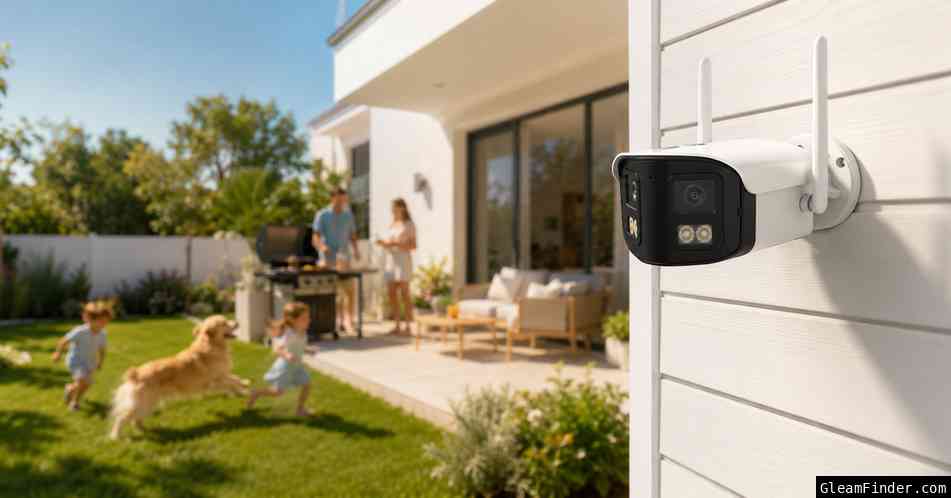 ☀️See More This Summer - Win the ANNKE Wireless Dual-Lens Camera