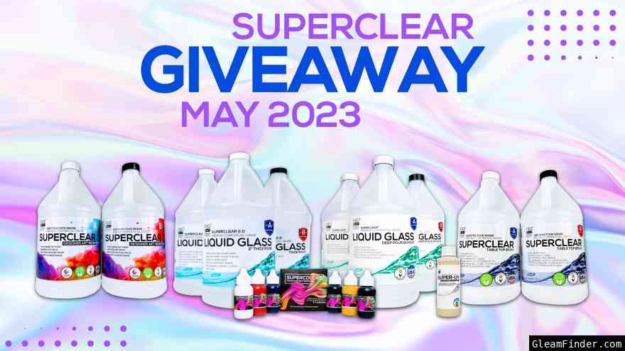 May Giveaway: Join the Superclear Makers!