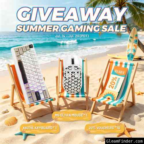 SUMMER GAMING SALE GIVEAWAY — ROUND 1