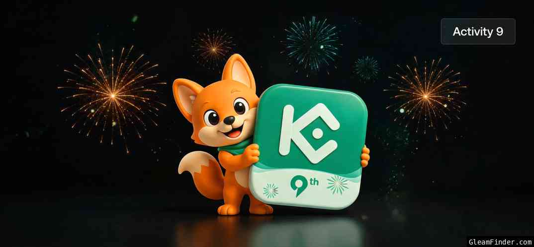 KuCoin 9: Activity 9 - Share your New app icon
