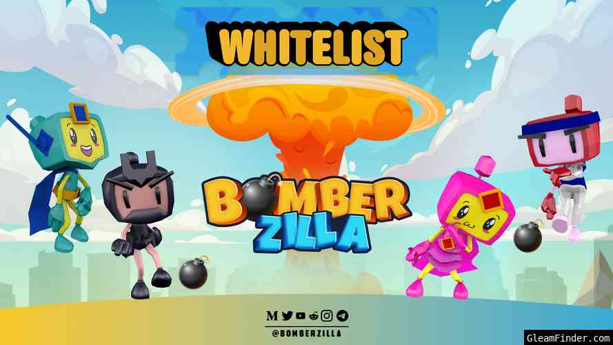 BomberZilla Whitelist Register
