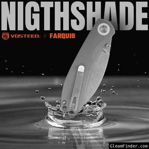 Farqui8 x Vosteed Nightshade Giveaway