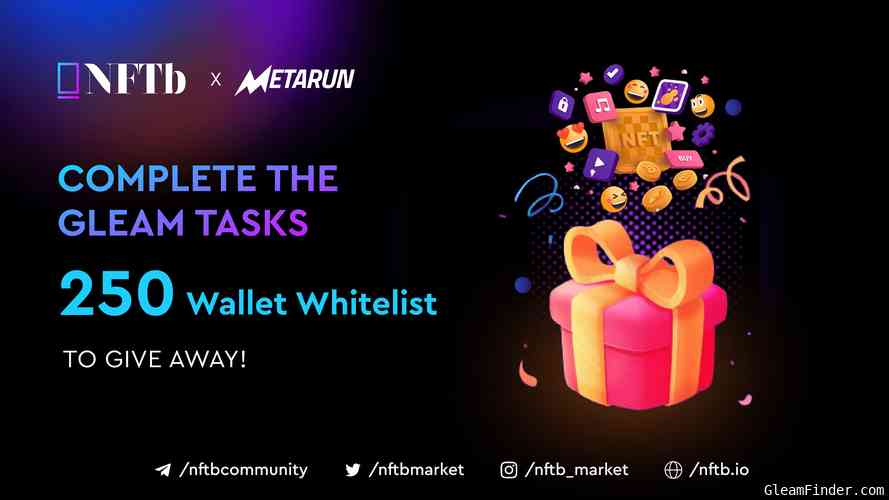 Metarun x NFTb - Wallet Whitelist Campaign