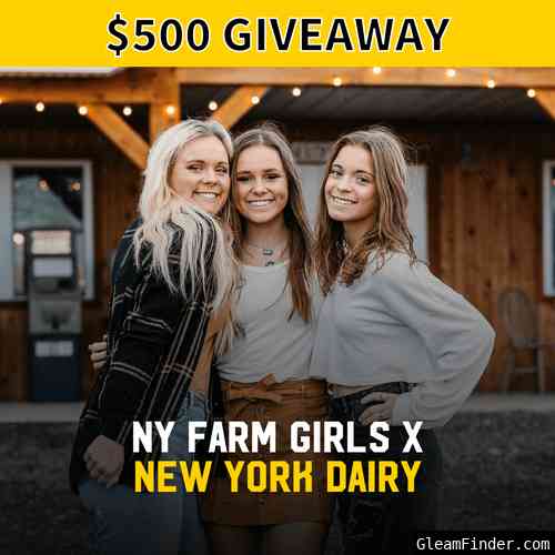 New York Dairy x NY Farm Girls