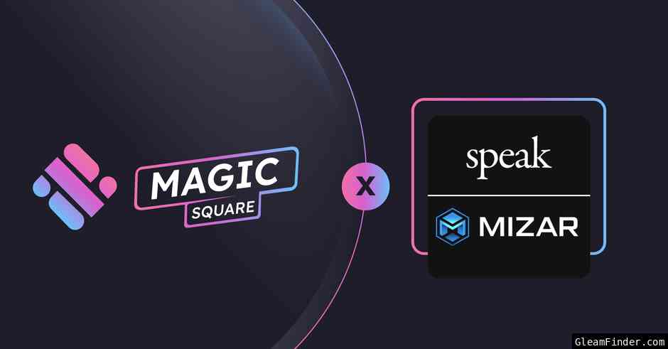 Get Ready to Win Big with @MagicSquareio, @SpeakNFT and @Mizar_com: The Ultimate #Giveaway of the Year!