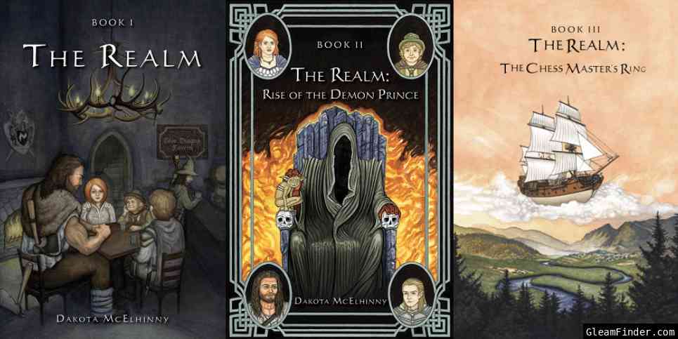 The Realm Series Book Giveaway