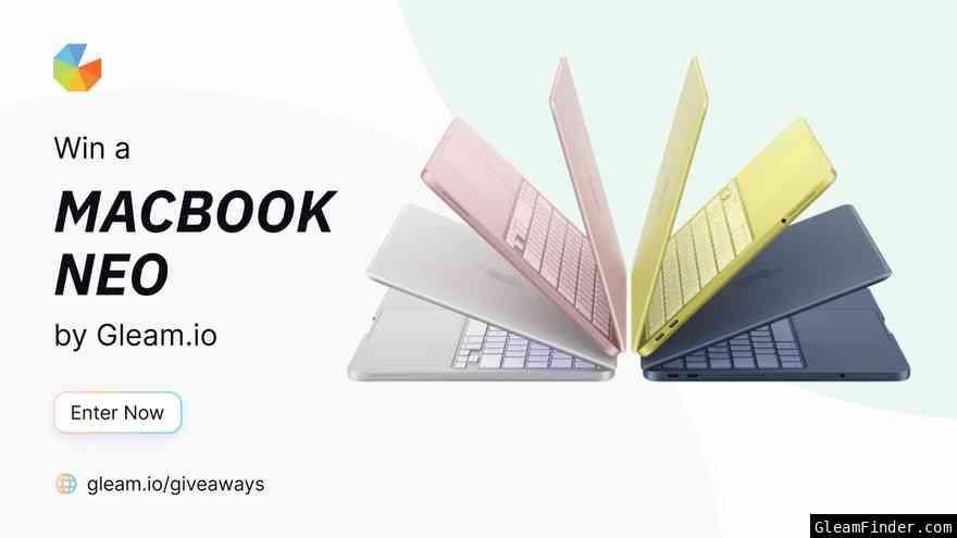 Apple MacBook Neo Giveaway