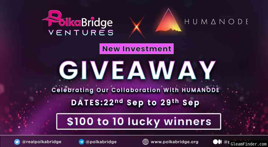 NEW INVESTMENT GIVEAWAY HUMANODE