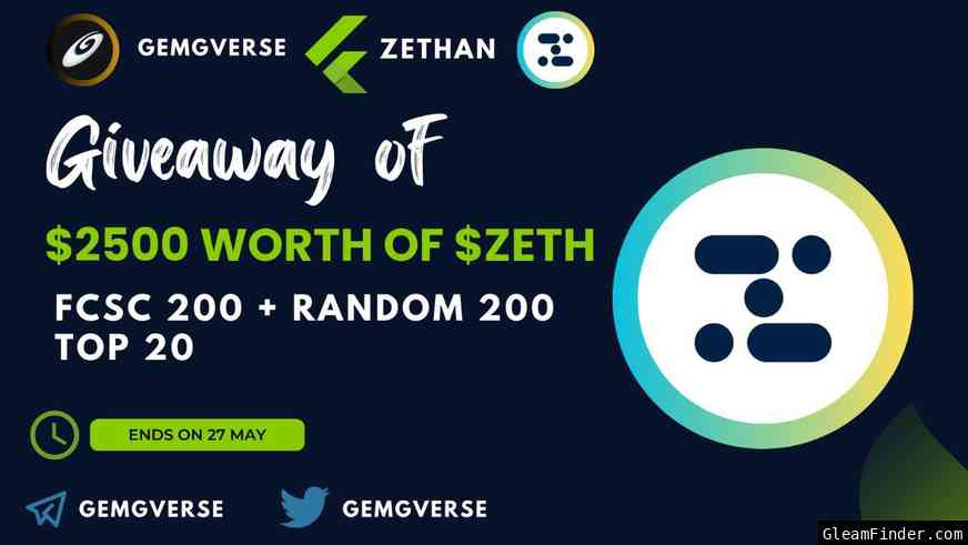 GemGverse X   Zethan $2500  Worth of tokens