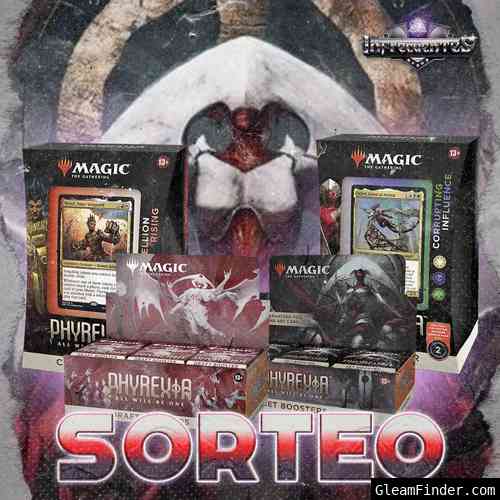 SORTEO INFRECUENTES | PHYREXIA: ALL WILL BE ONE