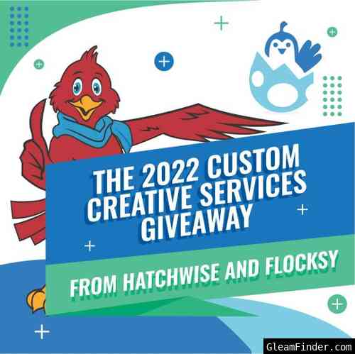 Flocksy and Hatchwise 2022 Give Away!