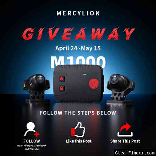 Mercylion 5.1 Labor Day Giveaway