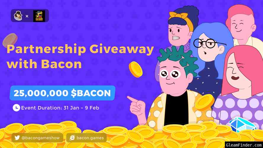 🎉 Airdrop Brother ™ X Bacon Airdrop 🎉