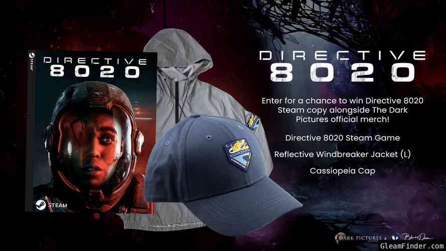 Directive 8020 Game and Merch Giveaway