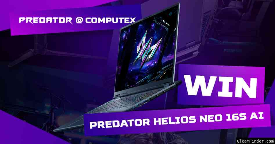 Predator Computex 2026 Giveaway