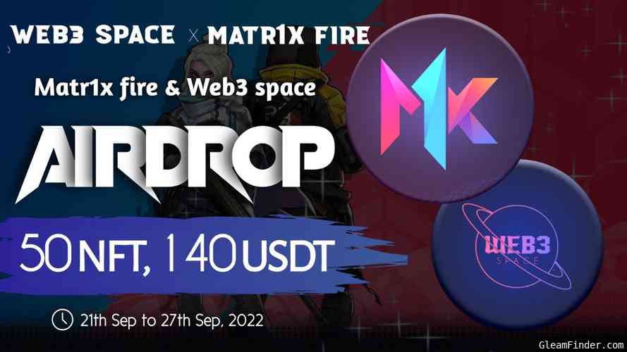Matr1x fire x Web 3 Space