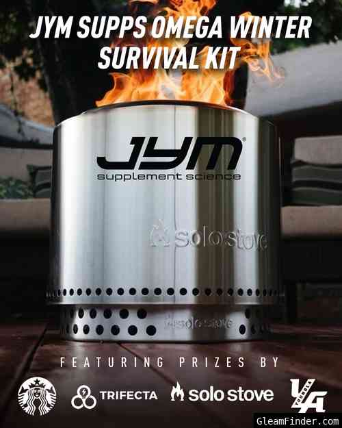 JYM Supplement Science Omega Winter Survival Kit Content