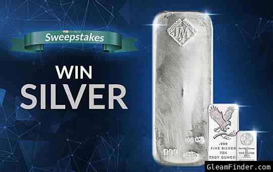 GoldSilver Silver Stacker Sweepstakes