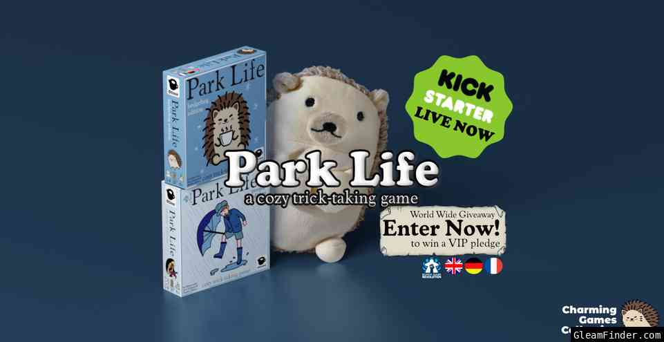 Park Life | Official Giveaway
