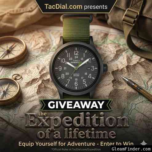 TacDial.com presents the Expedition of a lifetime!