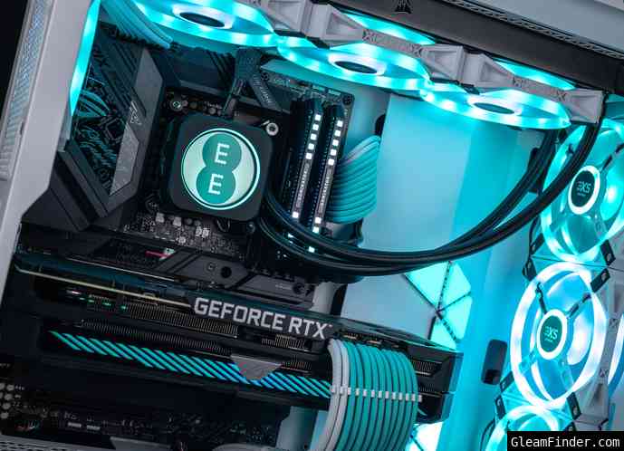 Win An Awesome Custom Gaming PC With EE And GameByte
