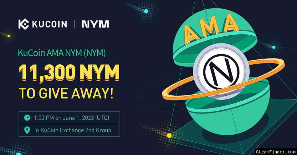 NYM Giveaway