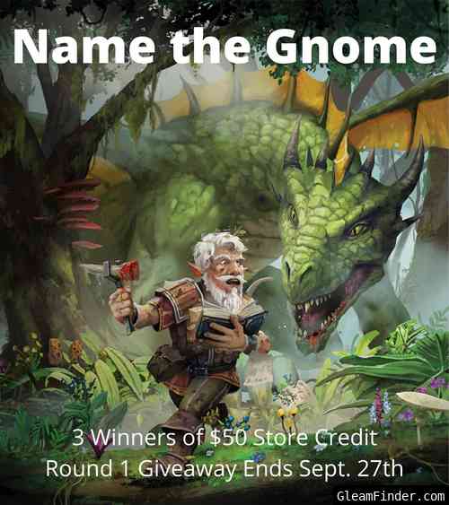 Name the Gnome Round 1