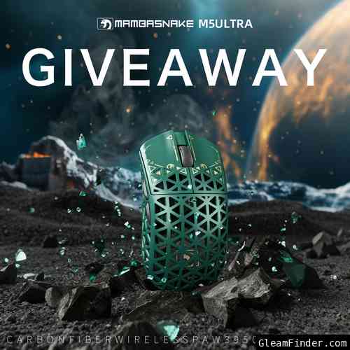 MAMBASNAKE GIVEAWAY ROUND 61