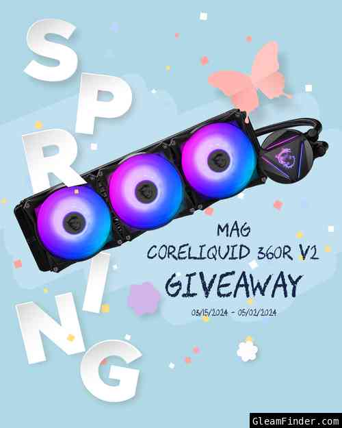Spring Liquid Cooling Giveaway