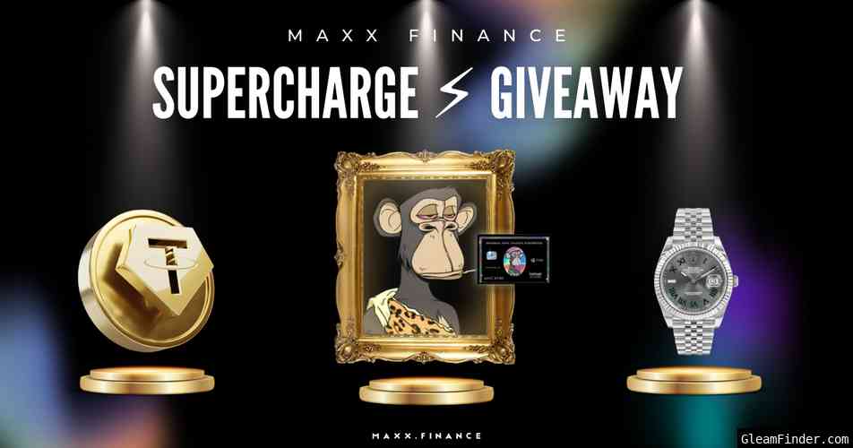 MAXX Supercharge⚡️Giveaway