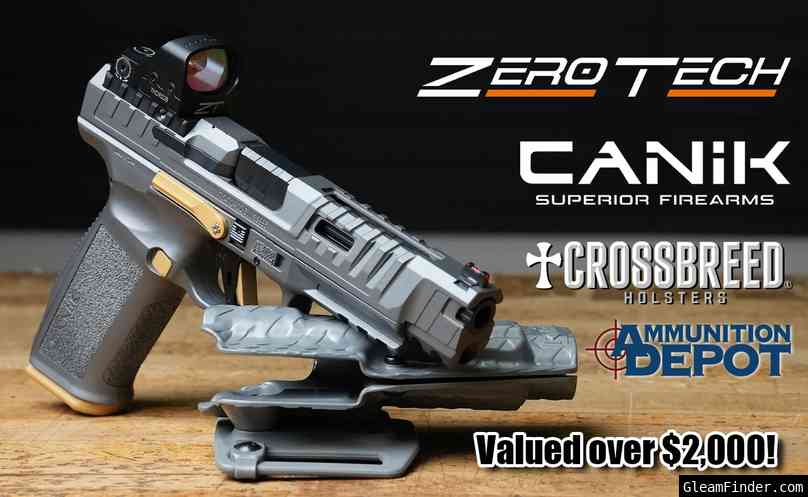 Ultimate ZeroTech Optics firearm giveaway!