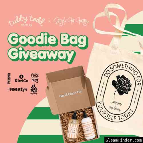 Tubby Todd x StyleFitFatty Giveaway