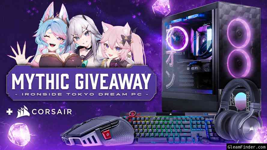 Mythic Talent | $5,000+ RTX 4090 gaming PC Bundle Giveaway!