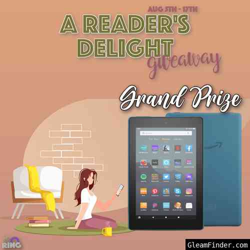 A Reader's Delight Giveaway [Indie Author Spotlight]