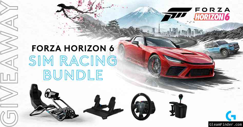 Logitech G Forza Horizon 6 | Sim Bundle Giveaway
