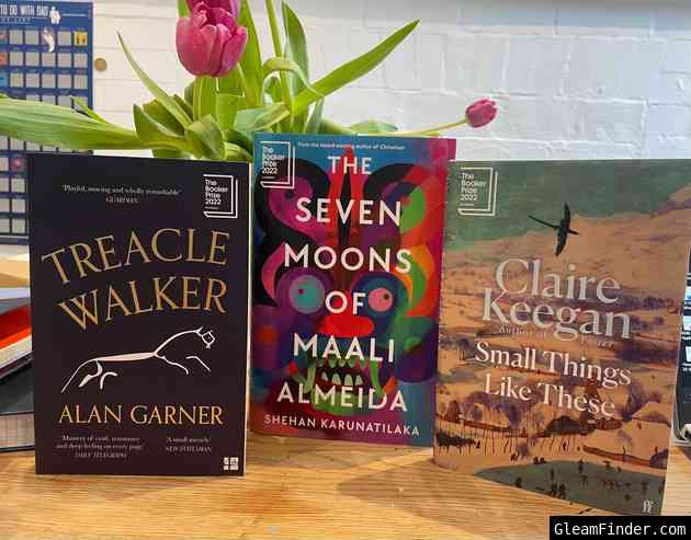Win Booker Prize winning The Seven Moons of Maali Almeida, and a selection of the Shortlist