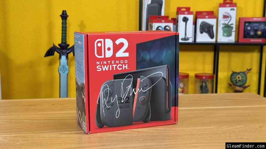 Sorteo Nintendo Switch 2