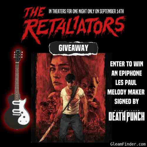 The Retaliators Guitar Giveaway