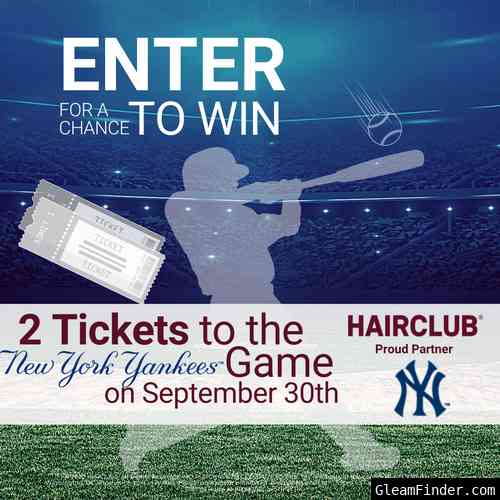 Two tickets to the New York Yankees
