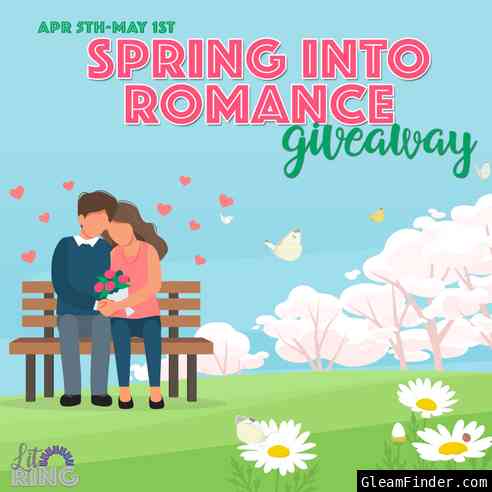 SPRING INTO ROMANCE [4-WEEK GENRE SPECIFIC BOOK PROMO]