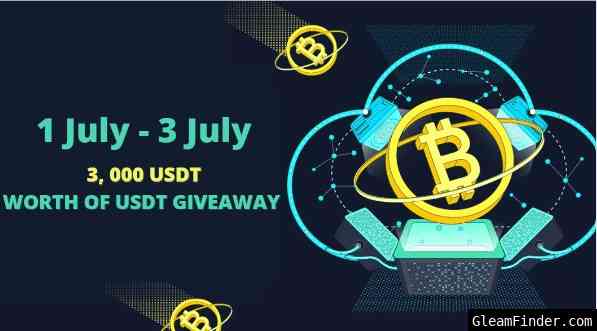 3000USD Giveaway