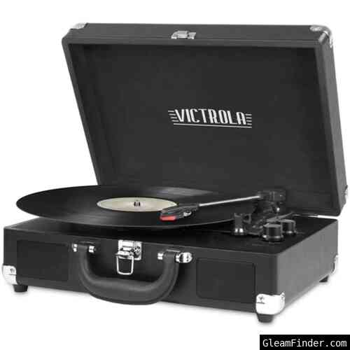 Enter Our Sweepstakes for a Victrola Bluetooth Suitcase Turntable! One Winner Chosen, Sunday Oct. 9th 2022!