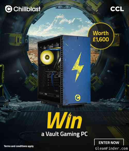Chillblast Vault Gaming PC Giveaway