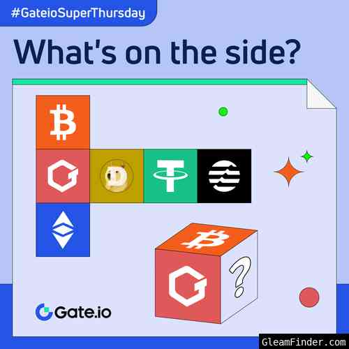 #GateioSuperThursday: What’s on the side? FRENCH TW