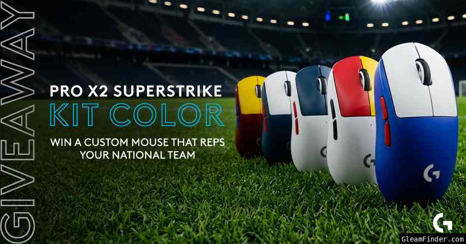 PRO X2 SUPERSTRIKE Kit Color Giveaway