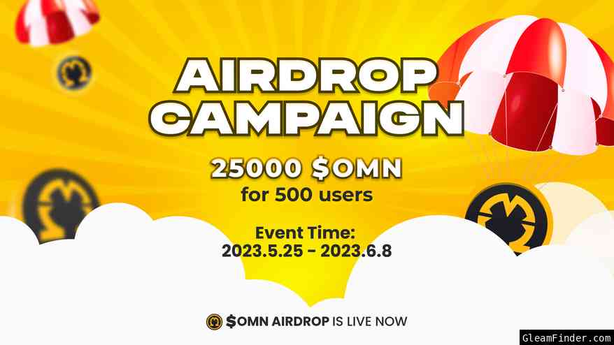 Omega Network Airdrop Contest