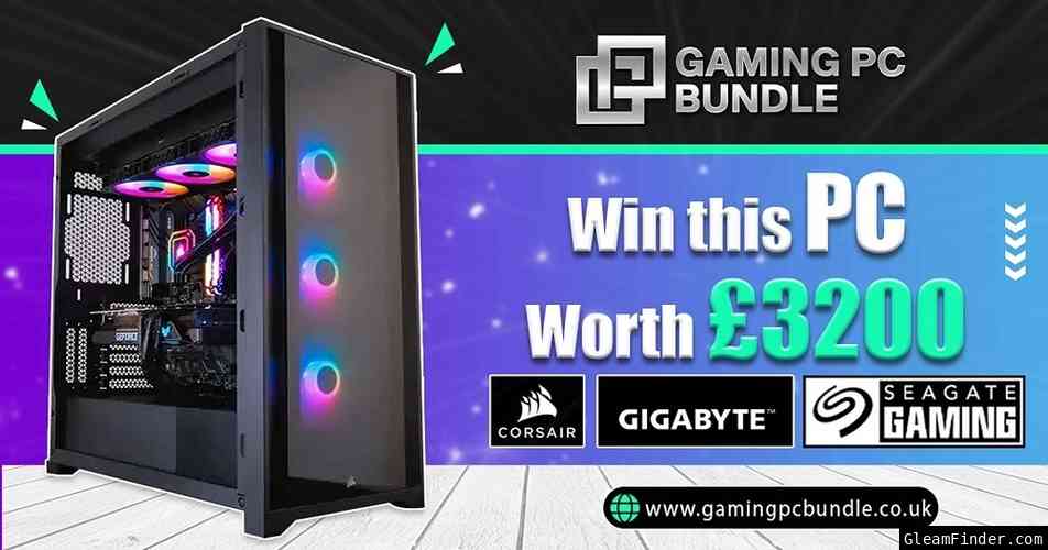 FREE Gaming PC Bundle #GamingPCGiveaway 🎁