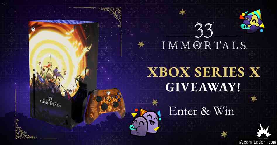 WIN A 33 IMMORTALS XBOX SERIES X