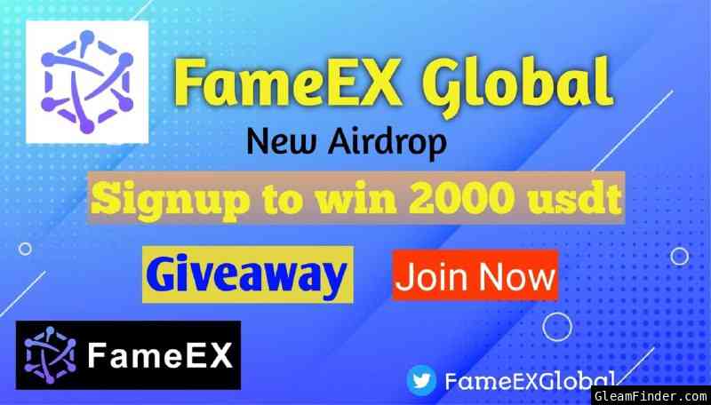 FameEXGlobal ðŸ¤� NFT Venture