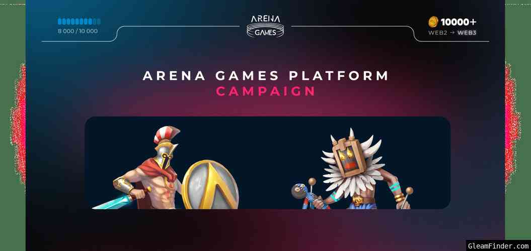 Arena Games Platform Beta Giveaway